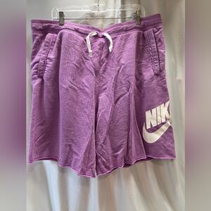 Nike Purple Women's Shorts